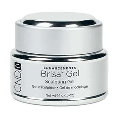 Afbeelding van CND Enhancements Brisa Sculpting Gel Pure White Opague 14 gr