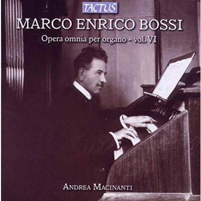 Afbeelding van Macinanti Bossi: Complete Organ Works Volume 6 (CD)