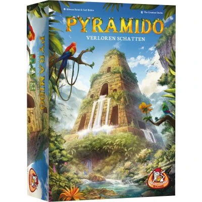 Afbeelding van Pyramido 2: Verloren Schatten Bordspel (NL)