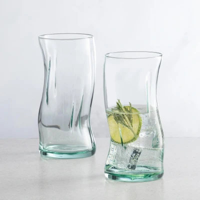 Afbeelding van Pasabahce Aware Longdrinkglazen Set van 4 400 ml