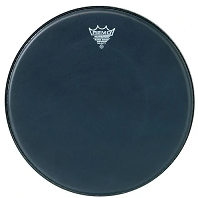 Afbeelding van Remo BE 0816 ES Emperor Black Suede 16&quot; tomvel