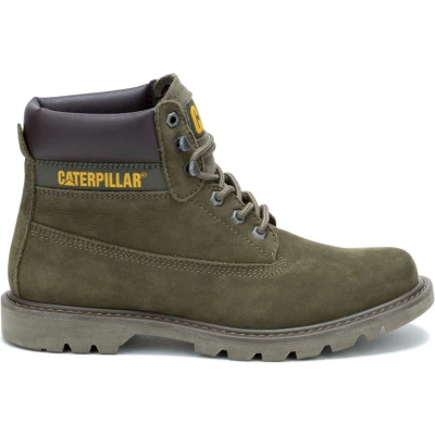 Afbeelding van Caterpillar Veterboots, Heren, Maat: 43, Vert Leer