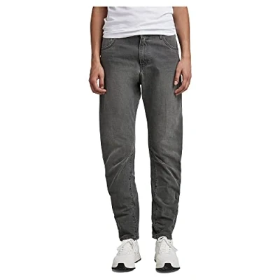 Afbeelding van G STAR RAW Arc 3D Boyfriend Jeans voor dames, Grijs (Faded Blade D304 c778), 30W x 34L