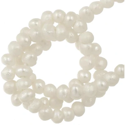 Afbeelding van Zoetwaterparels (2 x 1 mm) White (138 Stuks)