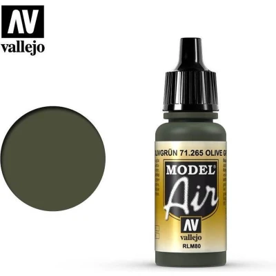 Afbeelding van Model Air Olive Green RLM80 17ml 71265