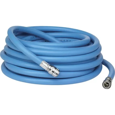 Afbeelding van Vikan Slangensets Hygiene 93363 Heetwater Slangenset 15mtr Blauw FDA max. 20 Bar 70C