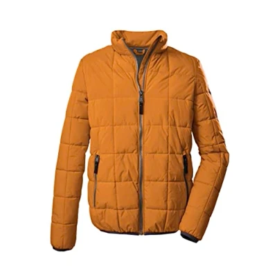 Afbeelding van G.I.G.A. DX heren Casual functioneel jack in donslook GW 41 MN QLTD JCKT, curry, M, 38530 000