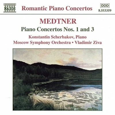 Afbeelding van Konstantin Scherbakov Piano Concertos 1 &amp; 3 (CD)
