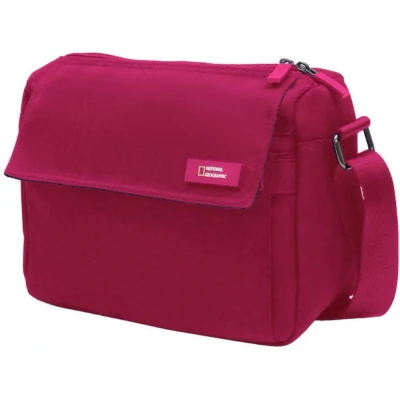Afbeelding van National Geographic Crossbodytas / Schoudertas Academy N13903 Fuchsia