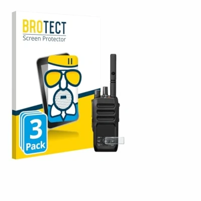 Afbeelding van BROTECT Screenprotector voor Motorola MOTOTRBO R5 Folie Beschermfolie Beschermglas matte (3 Stuks)