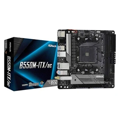 Afbeelding van Moederbord AMD Asrock B550M ITX/ac
