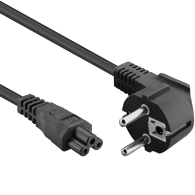 Afbeelding van 3 m Apparaatsnoer C5 Haaks