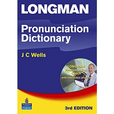 Afbeelding van LONGMAN PRONUNCIATION DICTIONARY PAPER AND CD ROM PACK 3RD EDITION