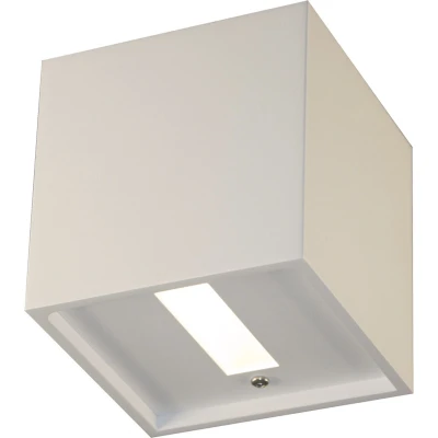 Afbeelding van NEMO wandlicht up down 2,5Watt G9 LED incl. zandwit