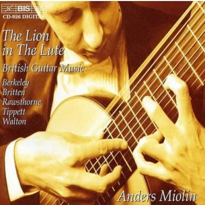 Afbeelding van Anders Miolin The Lion In Lute (CD)