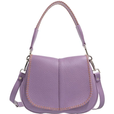 Afbeelding van Gianni Chiarini Helena Round Handtas, Dames, Maat: One Size, Glicine