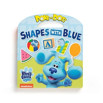 Afbeelding van Blues Clues &amp; You Poke A Dot Shapes with Blue