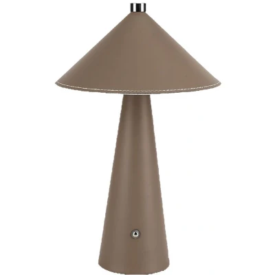 Afbeelding van V TAC VT 10117 BR Designlampen Oplaadbare tafellampen IP20 Bruin 3 Watt 240 Lumen 3IN1