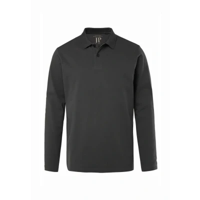 Afbeelding van JP1880 Langarm Longsleeve, Heren, Maat: Large, Slate