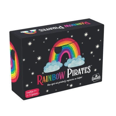 Afbeelding van Goliath Rainbow Pirates (NL) Kaartspel Partyspel