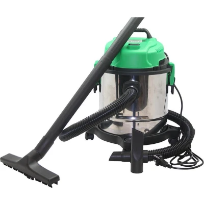 Afbeelding van Höfftech krachtige RVS Stofzuiger Nat en Droog 1200 Watt