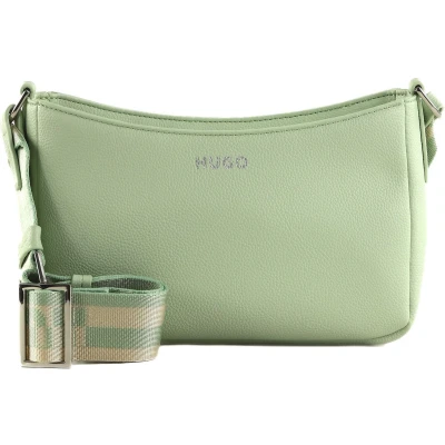 Afbeelding van HUGO Schoudertas Bel SM Hobo W.L. Light Green Mintgroen