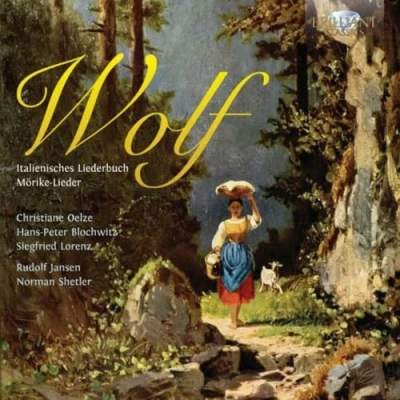 Afbeelding van Wolf/Italienisches Liederbuch