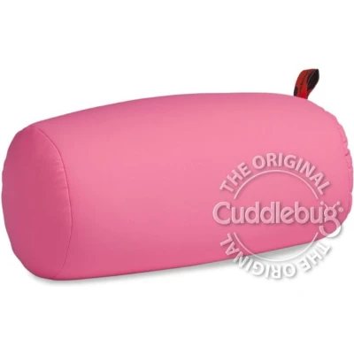 Afbeelding van Cuddlebug Reiskussen Roze 30 x 17