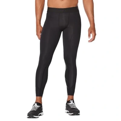 Afbeelding van 2XU Force Compression Tight Cross Training Heren Black/Gold