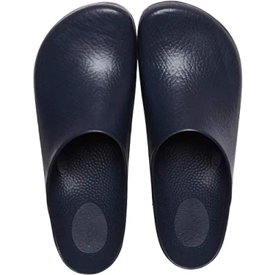 Afbeelding van Klomp Birkenstock Unisex Classic Birki Antistatic PU Blue Regular Schoenmaat 44