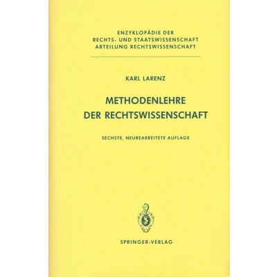 Afbeelding van Methodenlehre der Rechtswissenschaft