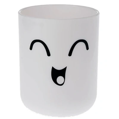 Afbeelding van Spirella Beker Smiling Wit