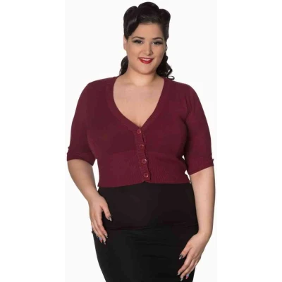 Afbeelding van Dancing Days OVERLOAD Cardigan XL Rood