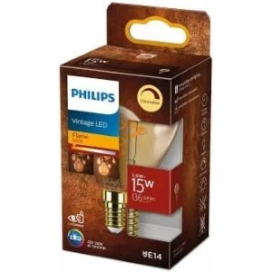 Afbeelding van Philips Kaarslamp en kogellamp (dimbaar)