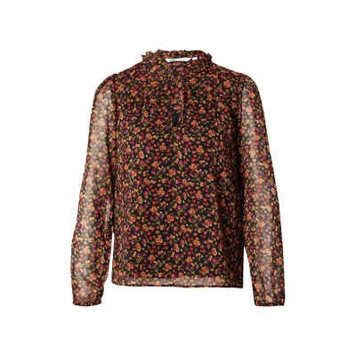 Afbeelding van Onlditsy L/S Blouse WVN Noos, zwart, XS