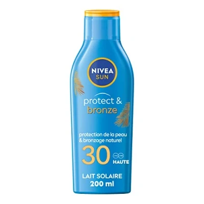 Afbeelding van NIVEA Sun Protect &amp; Bronze SPF 30 200 ml Lichaam