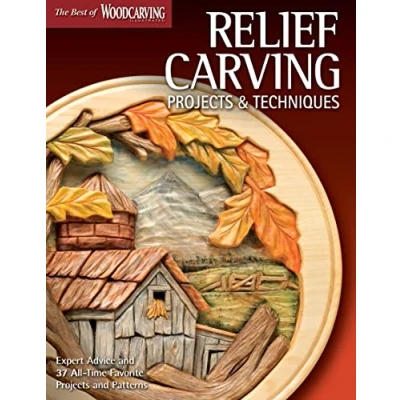 Afbeelding van Relief Carving Projects &amp; Techniques