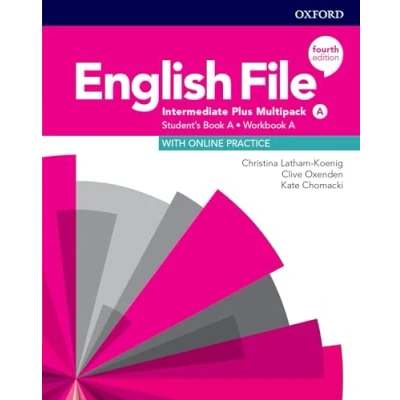 Afbeelding van English File 4th Edition Intermediate Plus. Student&#039;s Book Multipack A