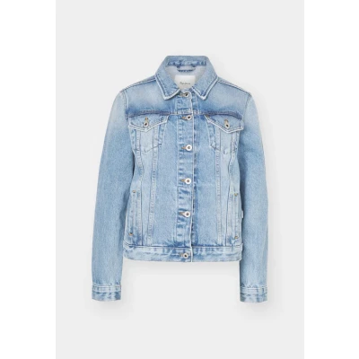 Afbeelding van Pepe Jeans Regular Jacket Spijkerjas, Dames, Maat: XS, Denim