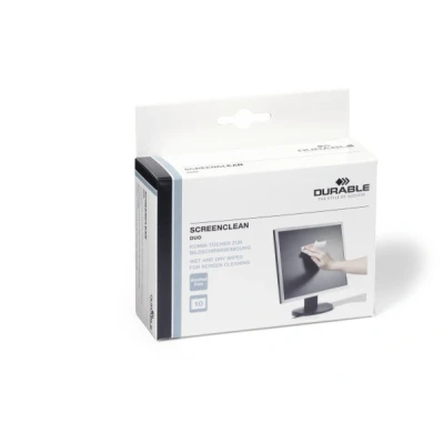 Afbeelding van Durable Screenclean duo