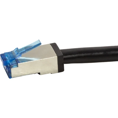 Afbeelding van S/FTP CAT6a buitenkabel 2M 100% koper Netwerkkabel Computerkabel Kabel