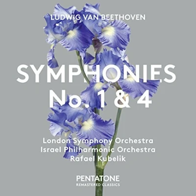 Afbeelding van Rafael Kubelik Symphonies No.1 &amp; 4 (Super Audio CD)
