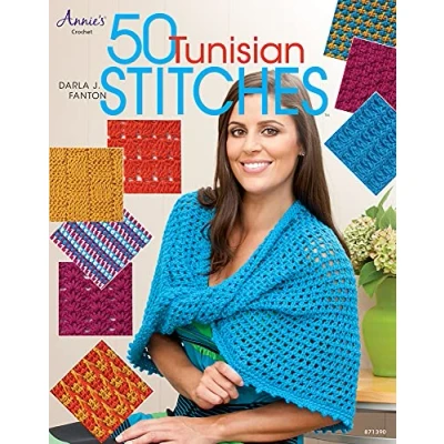 Afbeelding van 50 Tunisian Stitches