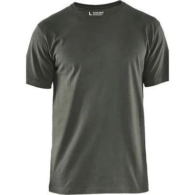Afbeelding van Blåkläder T Shirt unite armygroen, maat L, Geschikt voor Veehouderij