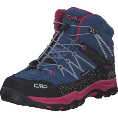 Afbeelding van CMP KIDS RIGEL MID TREKKING SHOES WP uniseks kind Trekkingschoenen,Ocean Fuchsia,33 EU
