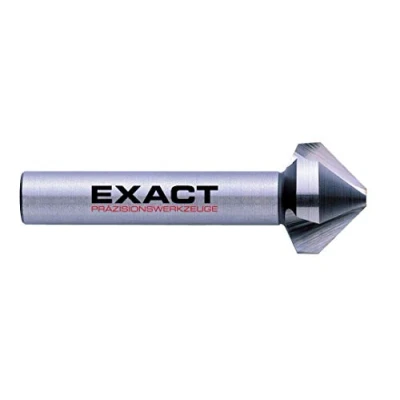 Afbeelding van Exact 1605515 Kegelverzinkboor 12.4 mm HSS Cilinderschacht 1 stuk(s)