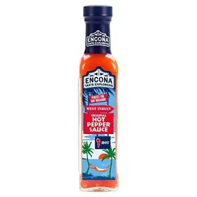 Afbeelding van Encona West Indische Originele Hete Pepersaus 142ml (Pack van 6)
