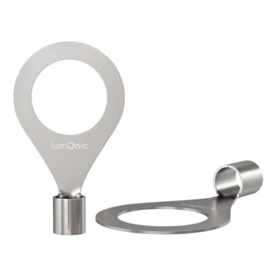 Afbeelding van Lumonic 25x krimpklemmen kaal 4 6mm² I M12 ongeïsoleerd kabelschoenen M12, buisvormige kabelschoen 4mm2 6mm2 ringogen, krimpconnectoren