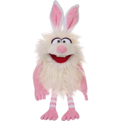 Afbeelding van Living Puppets Monster to go Flockchen Handpop