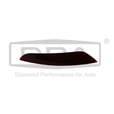 Afbeelding van DPA 99451783802 Retroreflector Achteras rechts VOLKSWAGEN: Golf VI Hatchback (5K1) 1.6, 1.4 TSI, 2.0 TDI, 1.6 TDI 4motion, 1.8 TSI